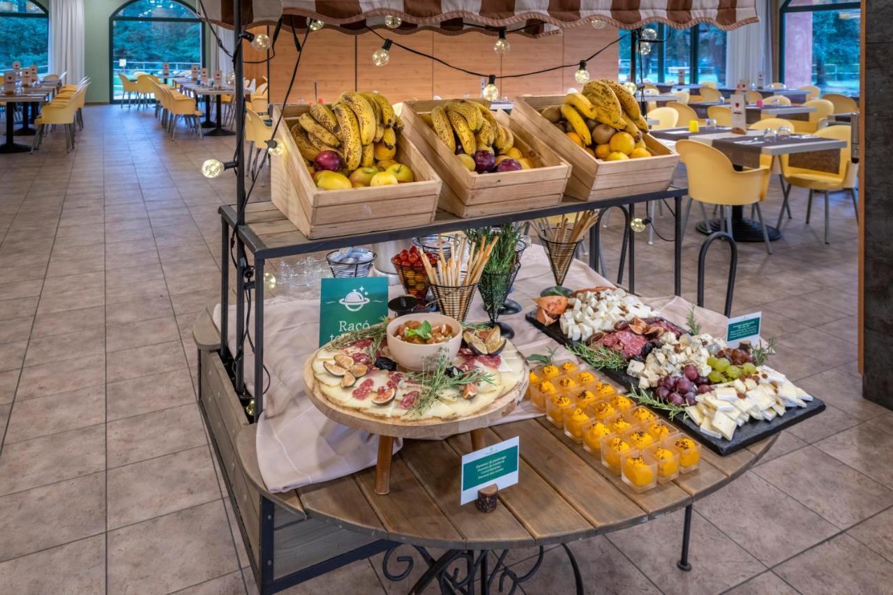 Vilar Rural De Sant Hilari Sacalm By Serhs Hotels 외부 사진