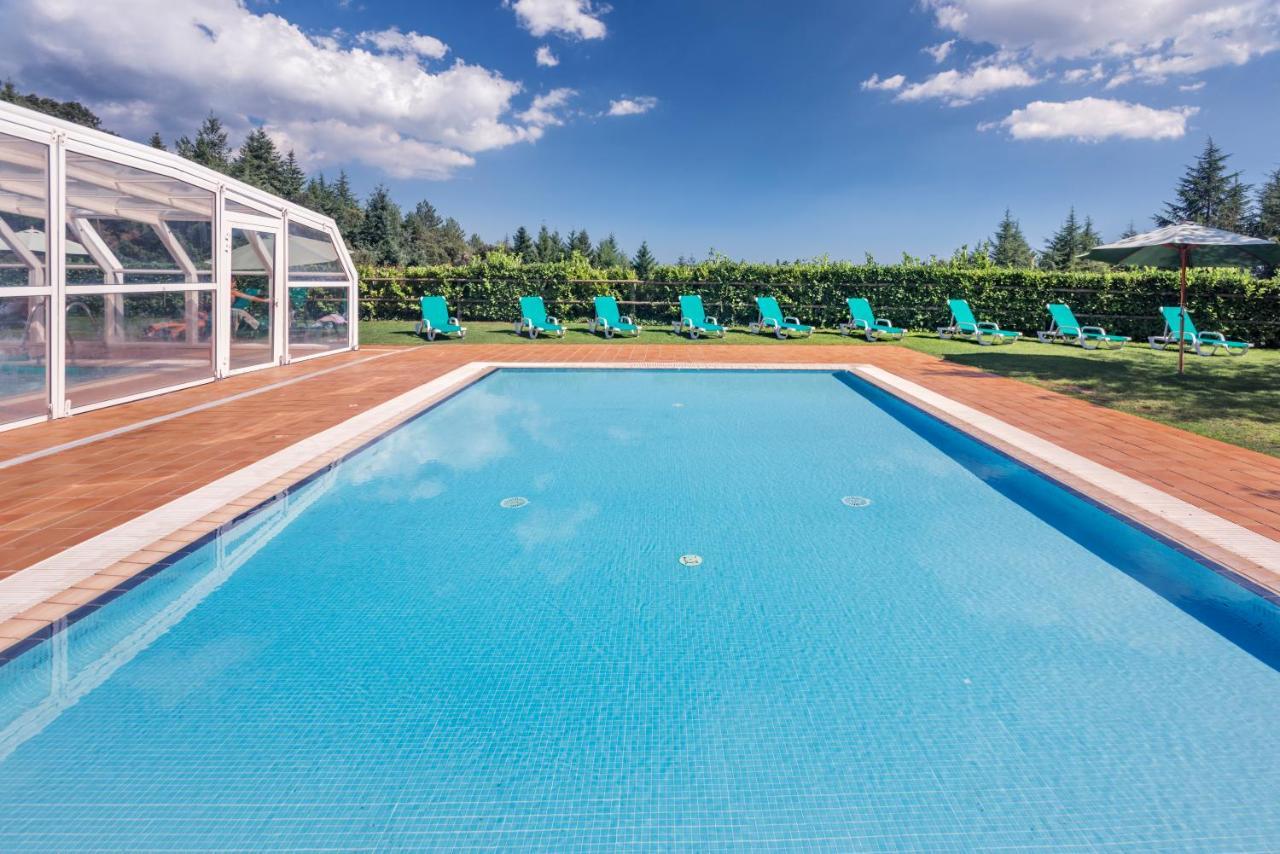 Vilar Rural De Sant Hilari Sacalm By Serhs Hotels 외부 사진