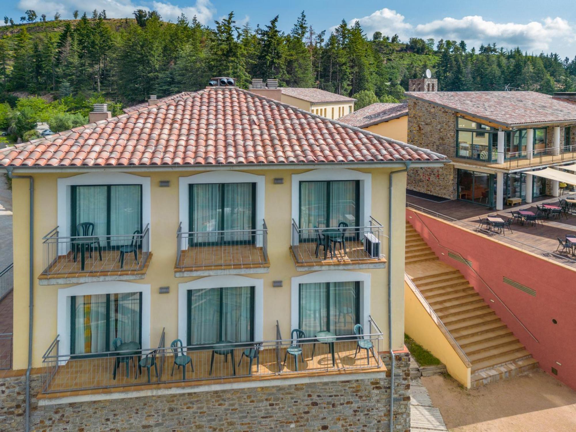 Vilar Rural De Sant Hilari Sacalm By Serhs Hotels 외부 사진