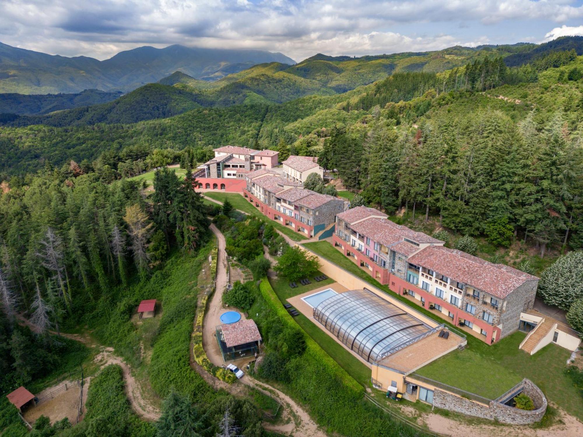 Vilar Rural De Sant Hilari Sacalm By Serhs Hotels 외부 사진