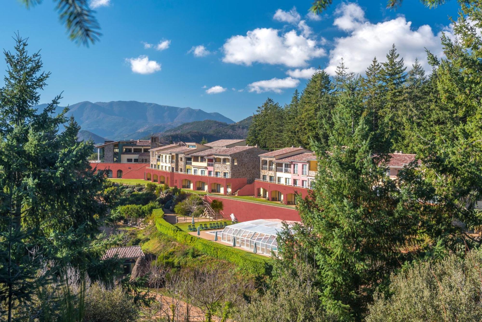 Vilar Rural De Sant Hilari Sacalm By Serhs Hotels 외부 사진