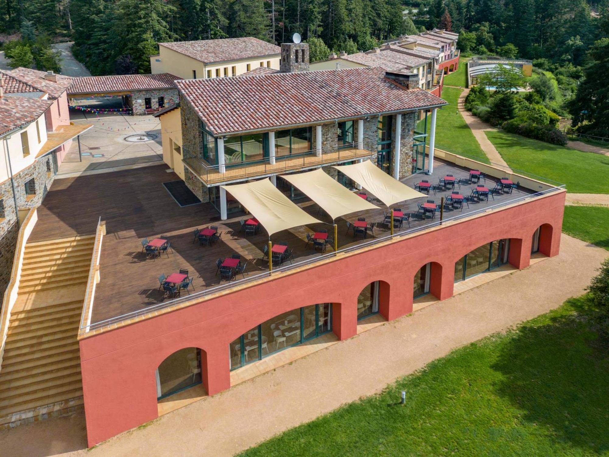 Vilar Rural De Sant Hilari Sacalm By Serhs Hotels 외부 사진