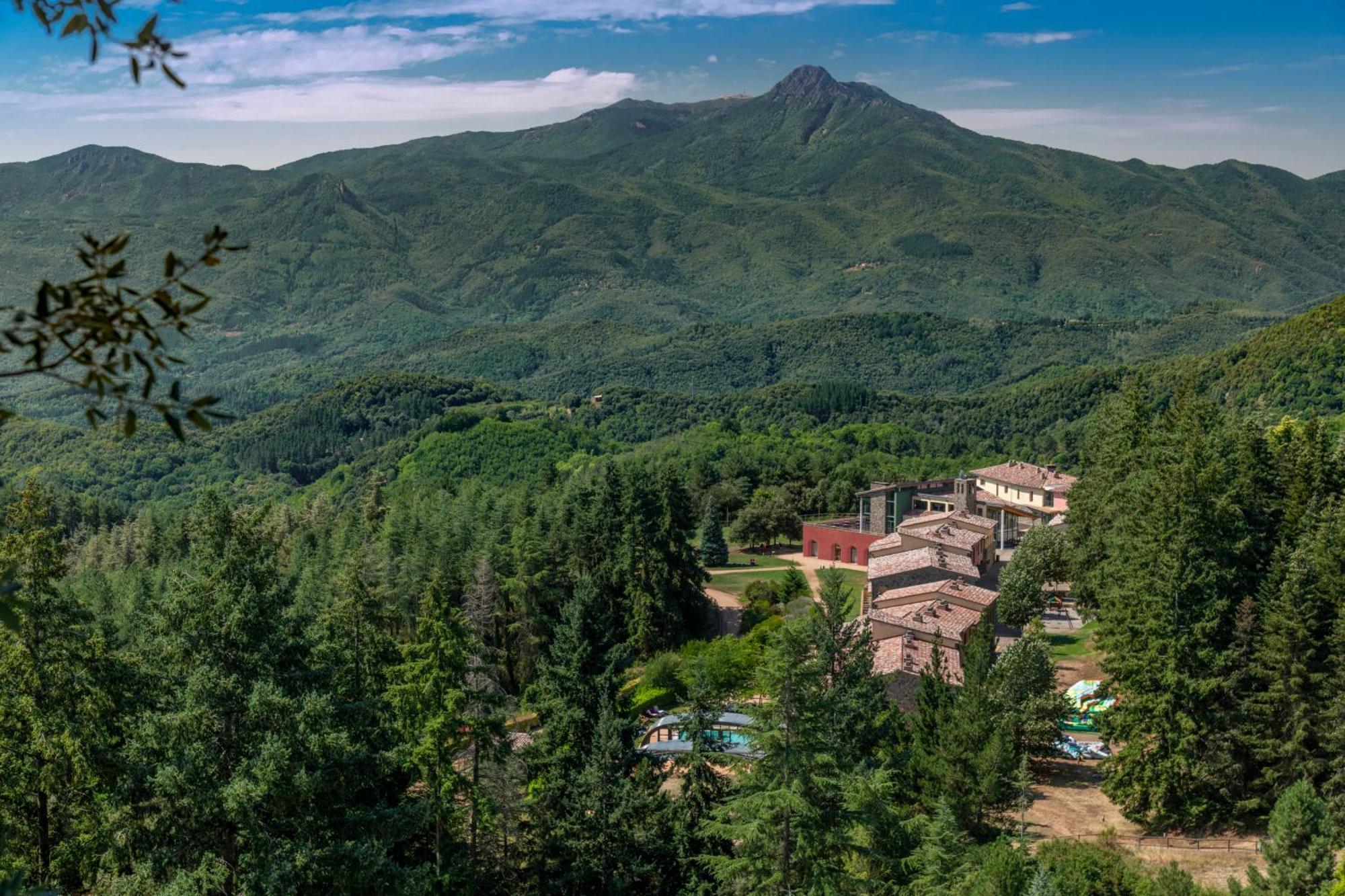 Vilar Rural De Sant Hilari Sacalm By Serhs Hotels 외부 사진