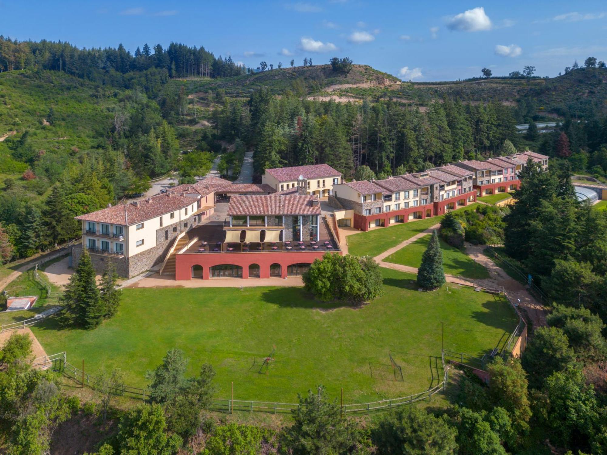 Vilar Rural De Sant Hilari Sacalm By Serhs Hotels 외부 사진