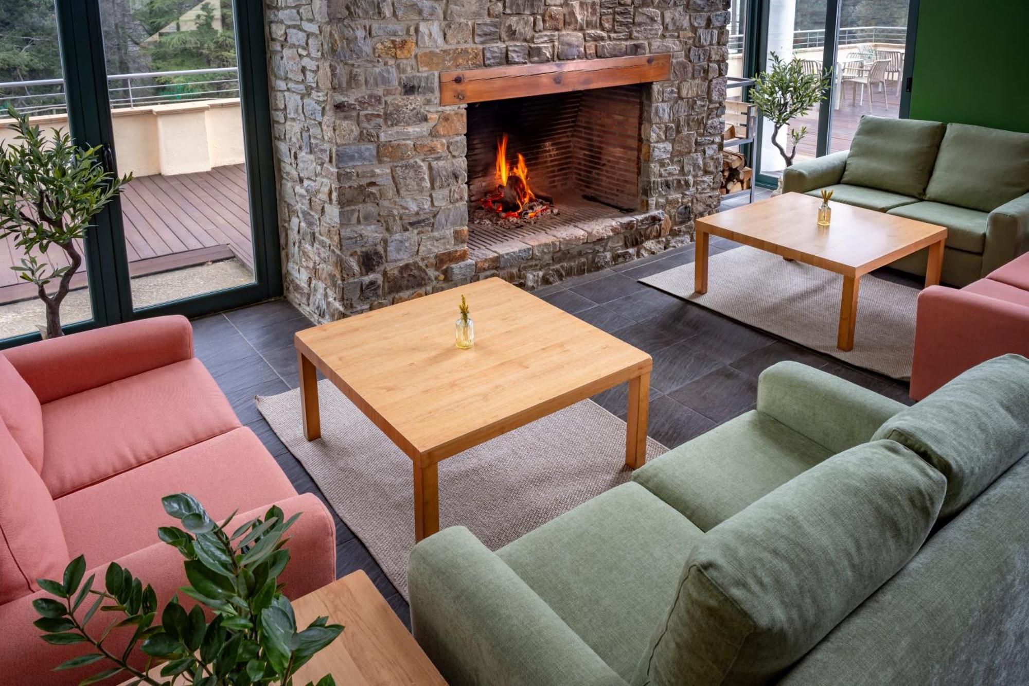 Vilar Rural De Sant Hilari Sacalm By Serhs Hotels 외부 사진