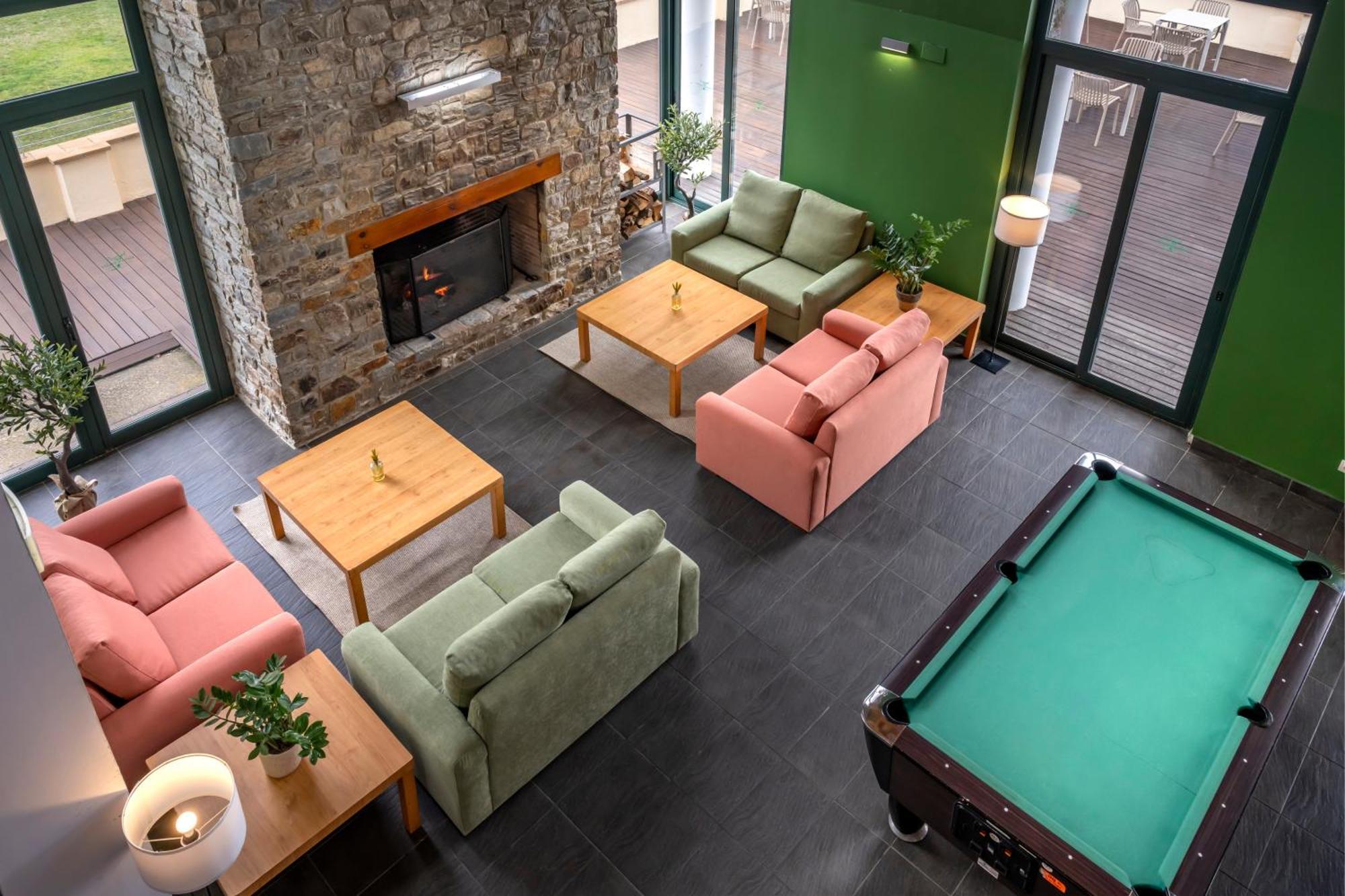 Vilar Rural De Sant Hilari Sacalm By Serhs Hotels 외부 사진