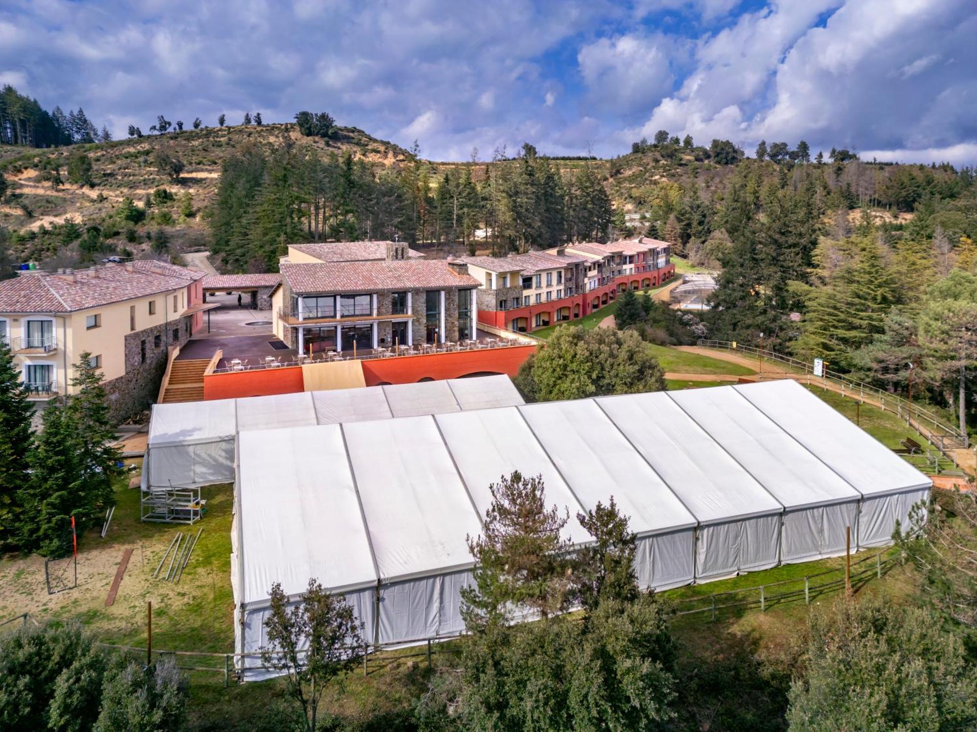 Vilar Rural De Sant Hilari Sacalm By Serhs Hotels 외부 사진