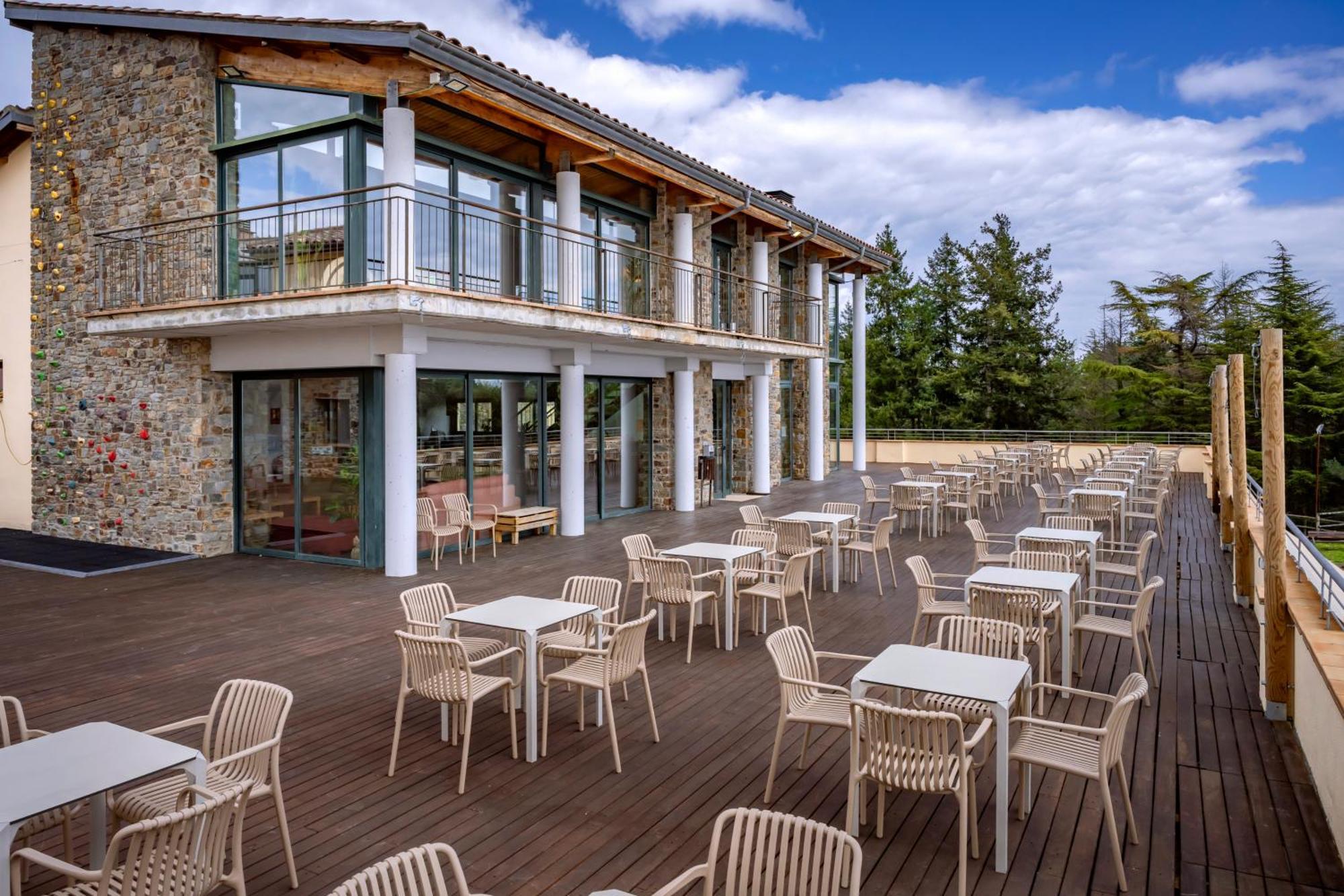 Vilar Rural De Sant Hilari Sacalm By Serhs Hotels 외부 사진