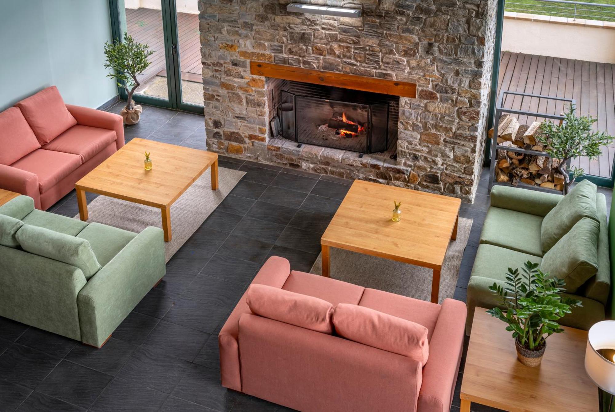 Vilar Rural De Sant Hilari Sacalm By Serhs Hotels 외부 사진