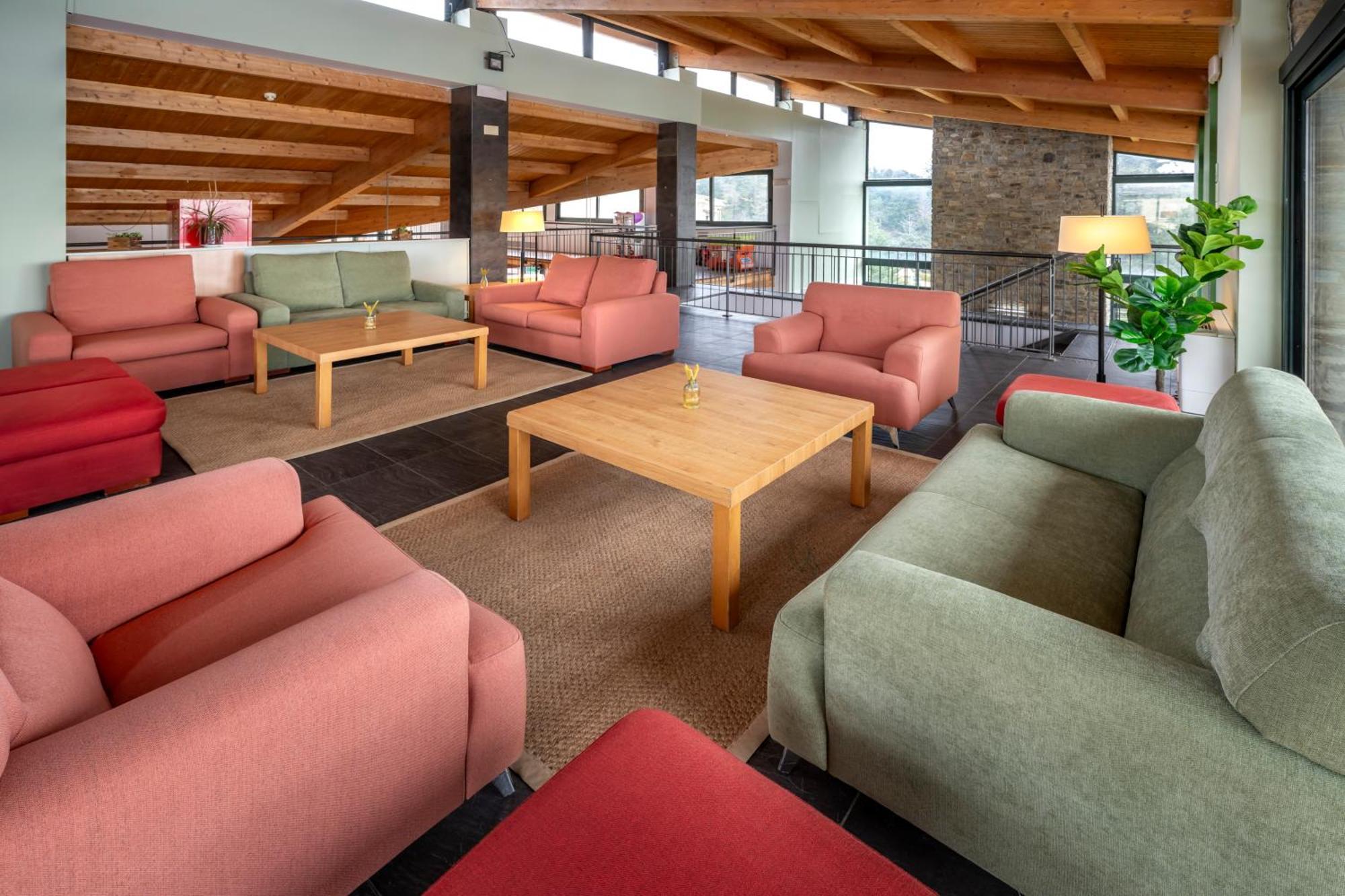 Vilar Rural De Sant Hilari Sacalm By Serhs Hotels 외부 사진