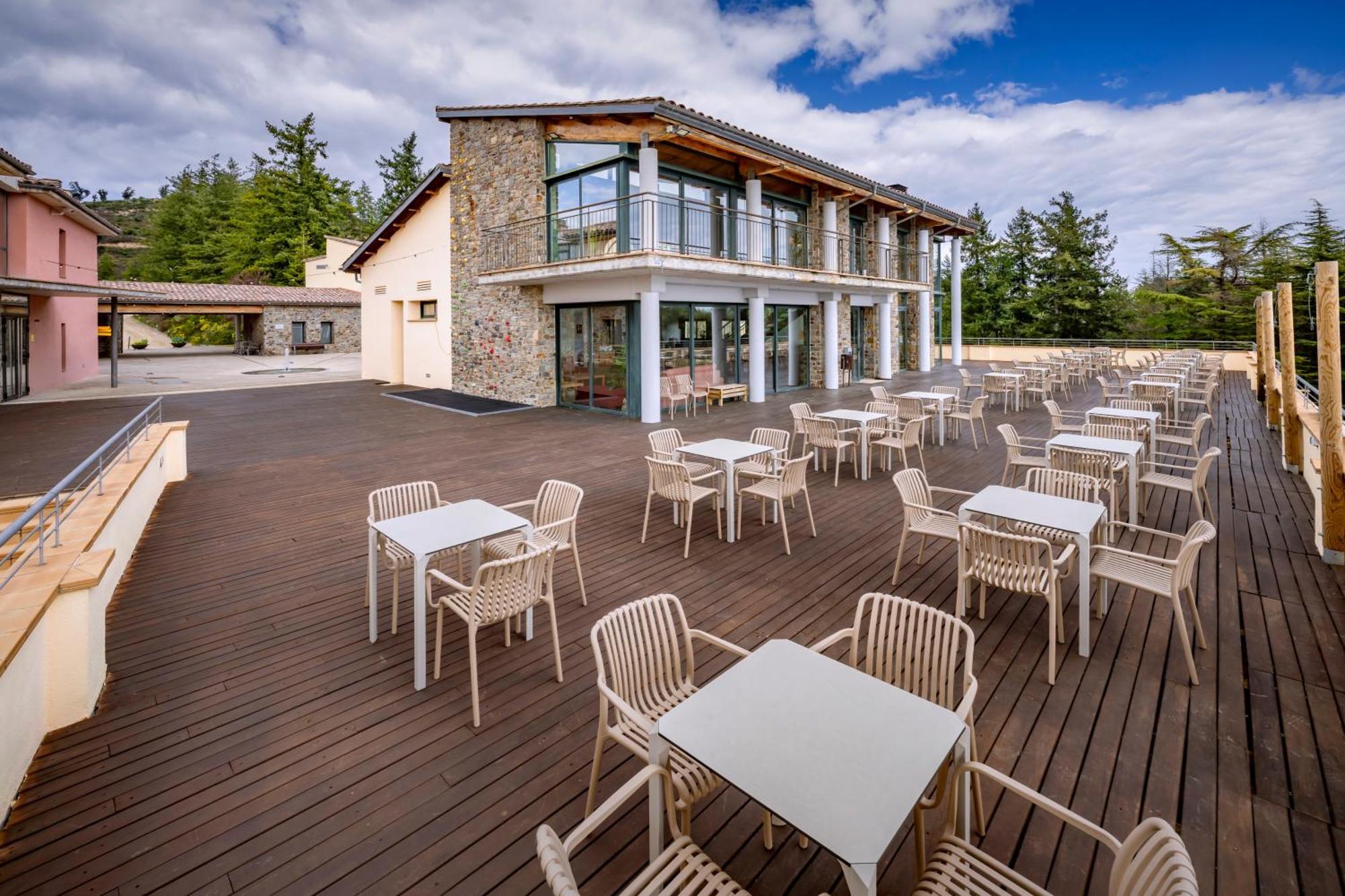 Vilar Rural De Sant Hilari Sacalm By Serhs Hotels 외부 사진