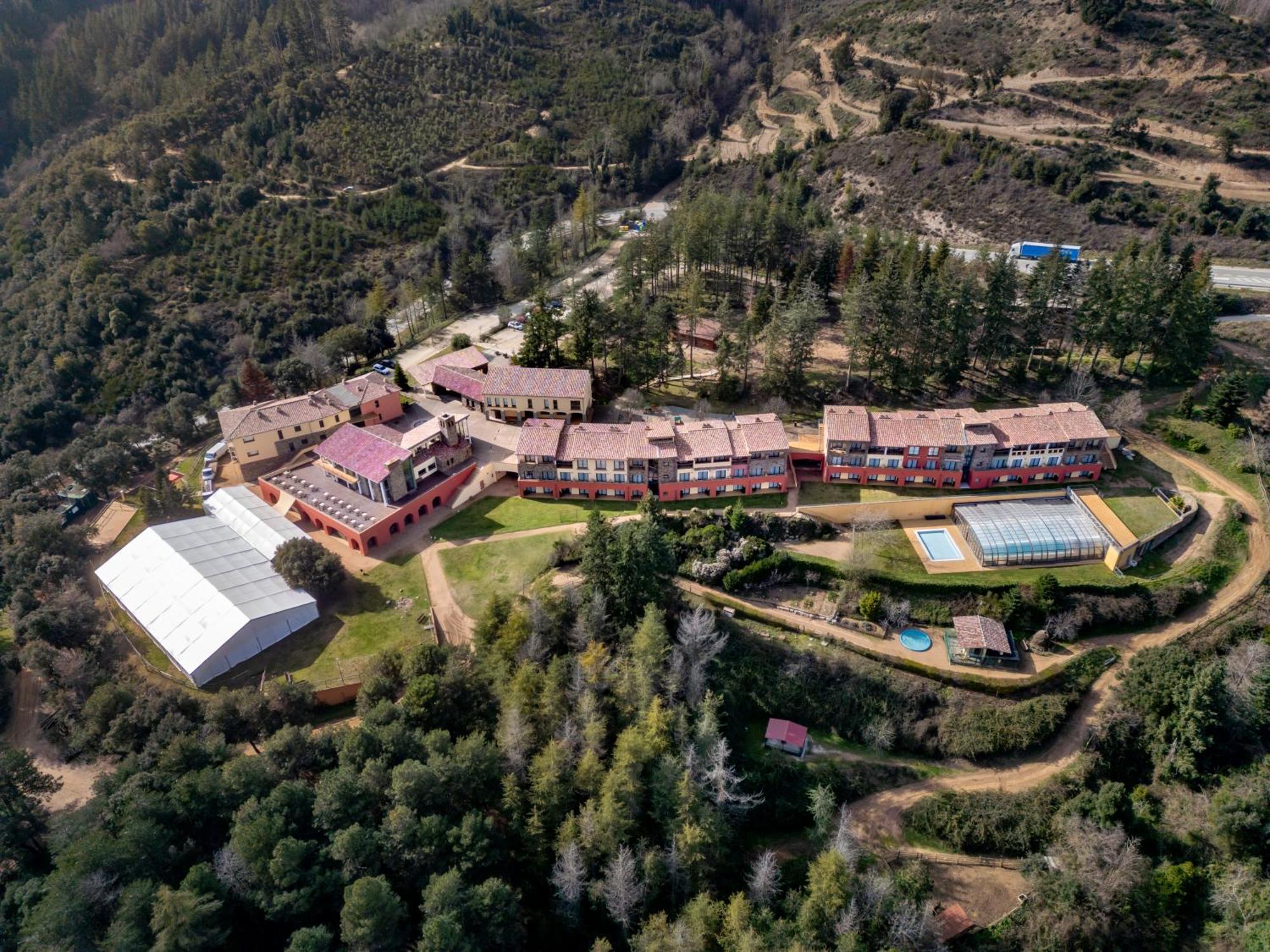 Vilar Rural De Sant Hilari Sacalm By Serhs Hotels 외부 사진