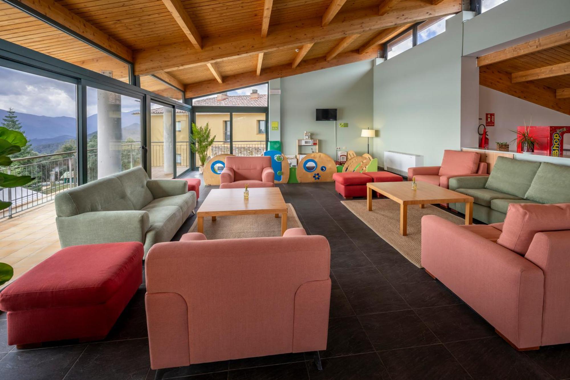 Vilar Rural De Sant Hilari Sacalm By Serhs Hotels 외부 사진
